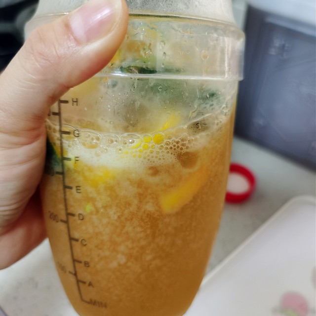 网红手打金桔柠檬茶DIY，轻松拥有！