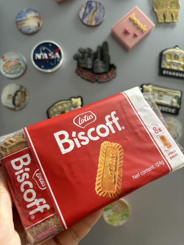 这款焦糖饼干，简直是咖啡好搭档！