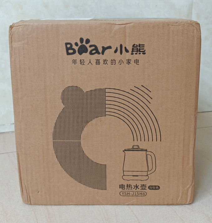 小熊电水壶