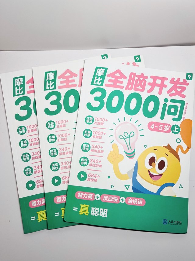 幼儿园宝贝全脑开发推荐！摩比3000问