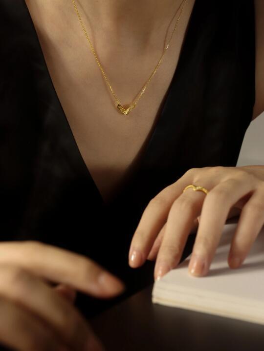 天知道这套首饰多适合职场