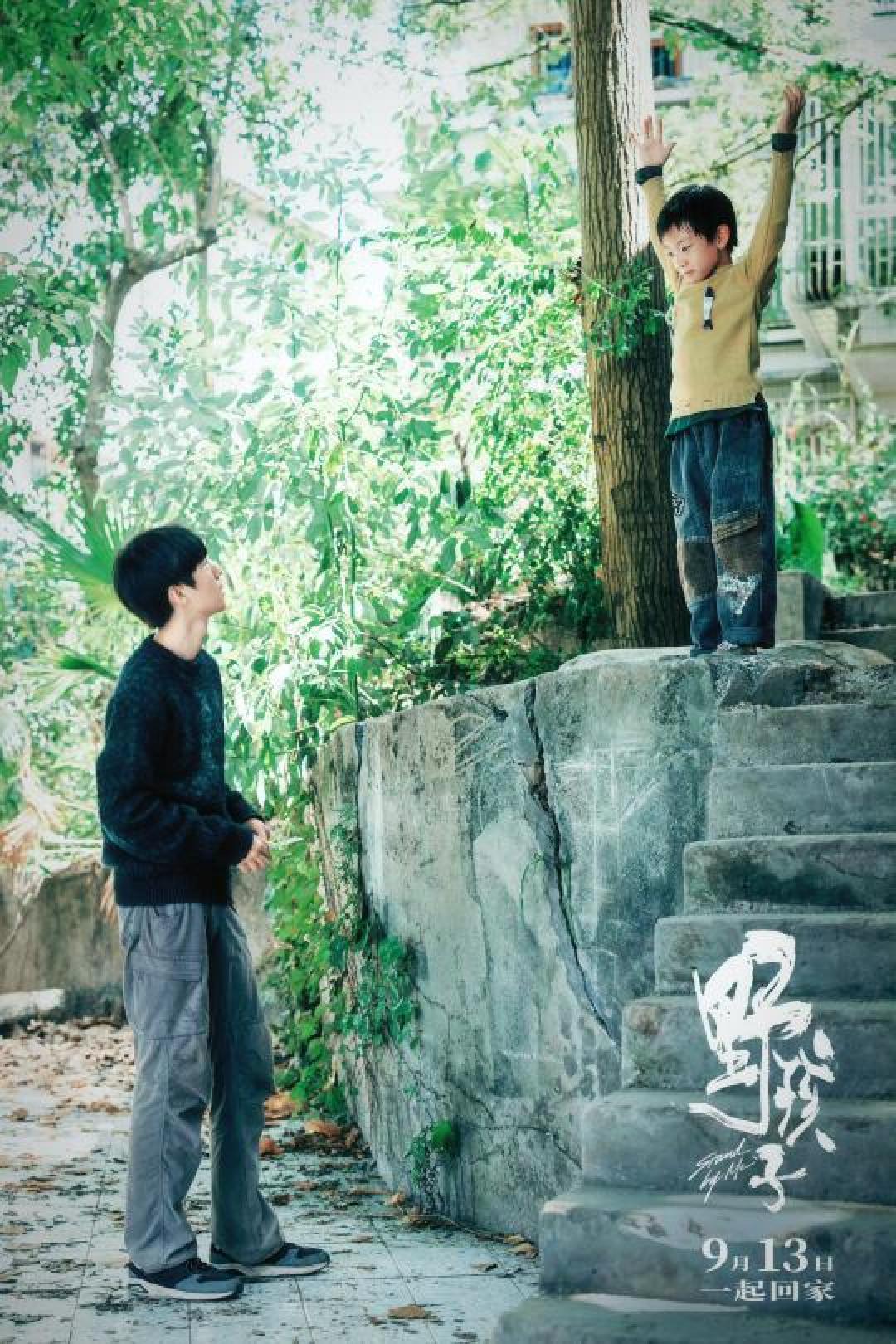 中秋档唯一票房破亿！《野孩子》闪耀登顶