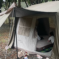 Naturehike挪客屋脊6.0二代速开帐篷：亲子游必备