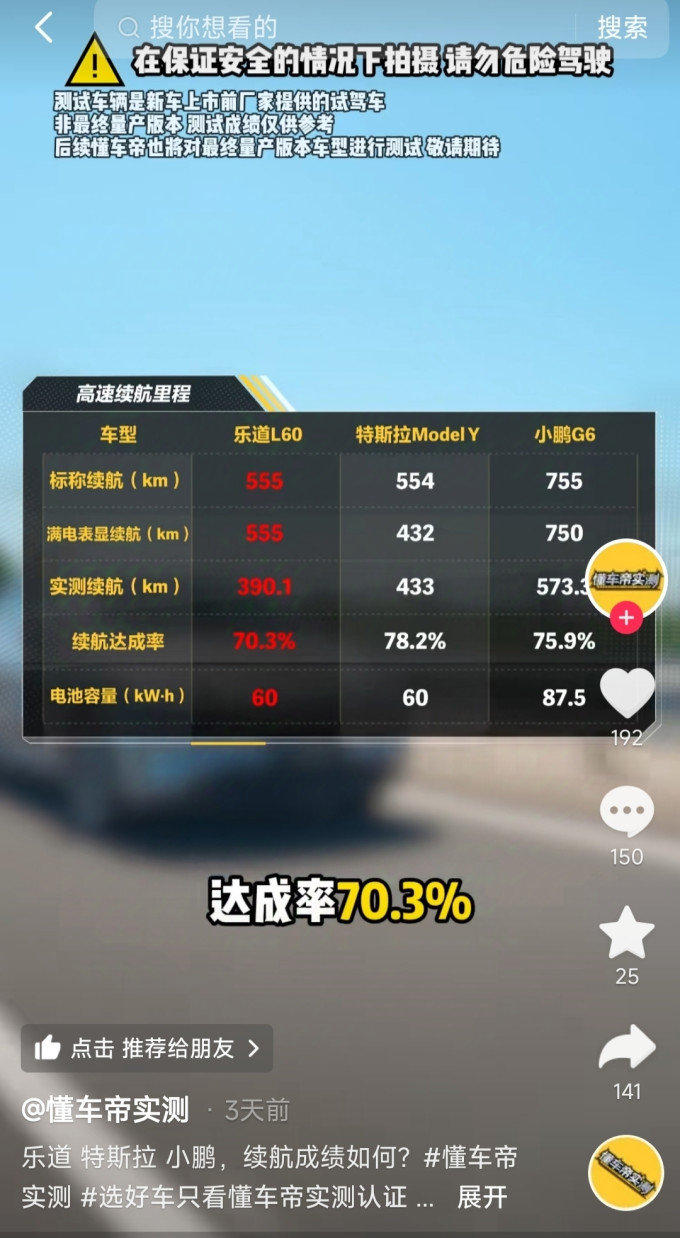 乐道汽车新能源车