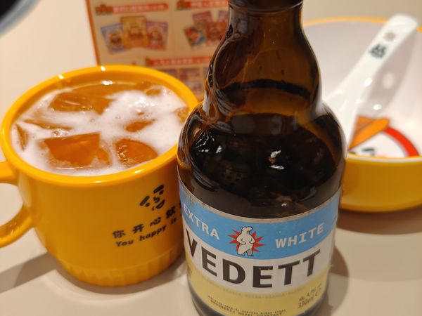 周末聚餐之火锅配啤酒，生活乐悠悠