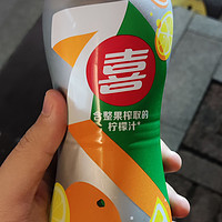 百事 七喜 0糖 小柑橘柠檬味 600ml