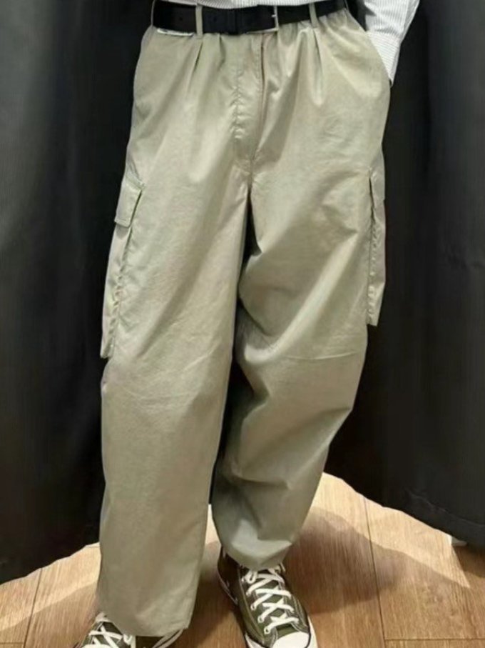 优衣库男士休闲裤