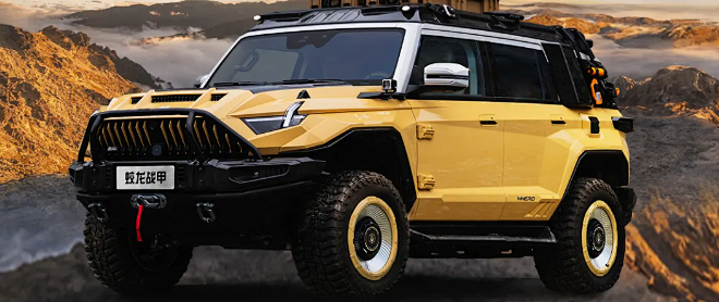 东风猛士917蛟龙战甲上市，售76.8万起_SUV_什么值得买