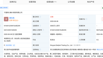 宁夏得力集什商贸公司注销