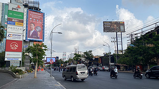 印尼城市街景