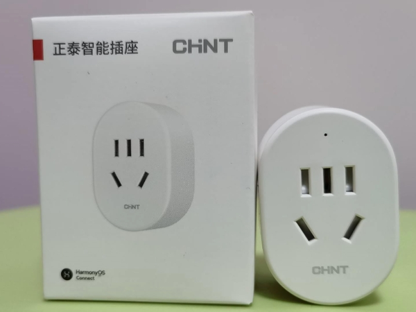 正泰智能插座，鸿蒙生态一员，让生活更美好。