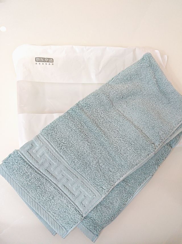 京东京造超厚的毛巾