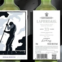 拉弗格Laphroaig 推出全新33年陈限量威士忌