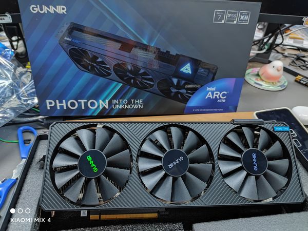 你买我不推荐，我买我真买 Arc A770