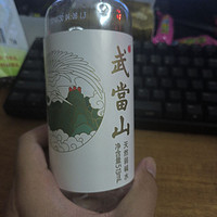 结合天猫闪购红包入手的武当山饮用水