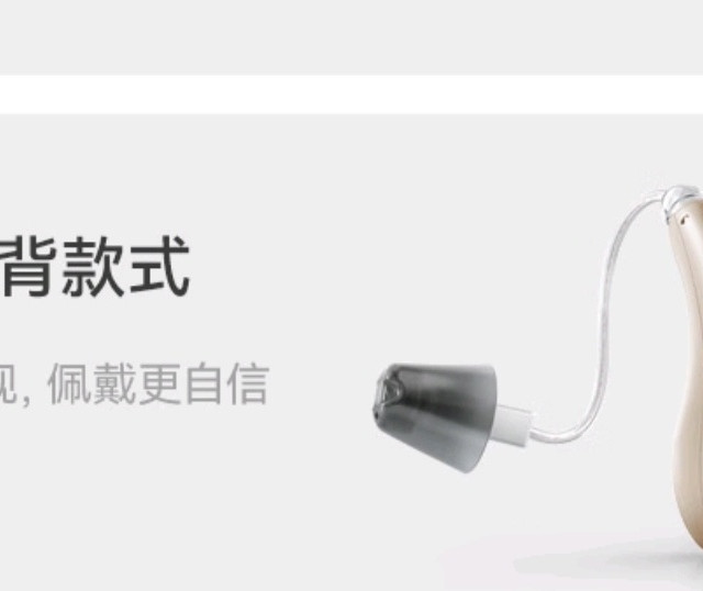 挚听挚听x腾讯天籁联名助听器老年人耳聋耳背无线隐形充电式RIC1.0Pro 升级款 双耳星光金(充电款)