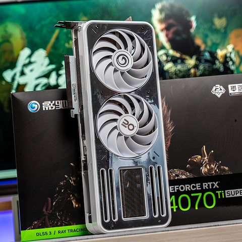 直面天命——影驰RTX 4070 Ti SUPER特别纪念版显卡开箱测评