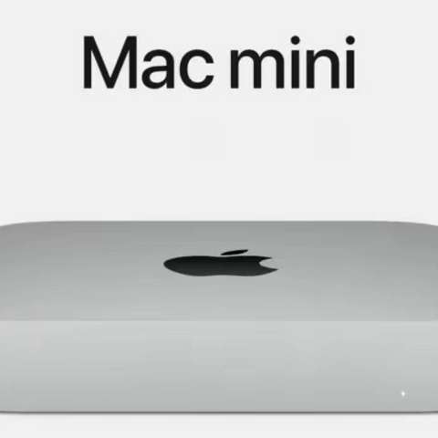 新款Mac mini：苹果最小电脑诞生，强劲性能！