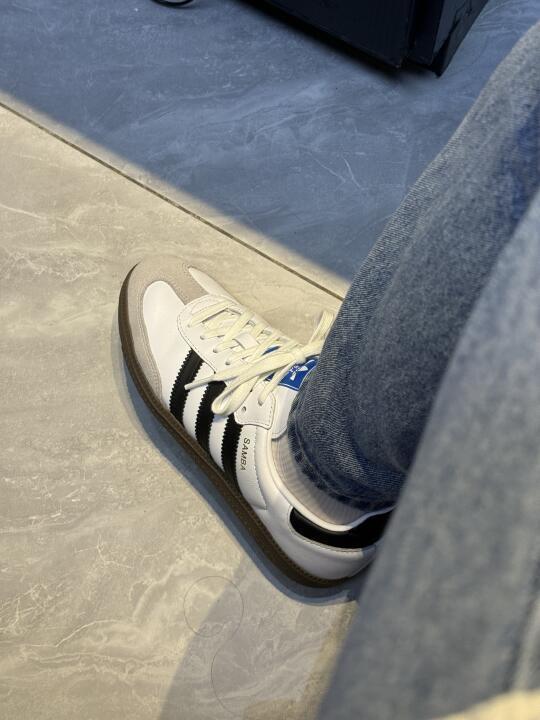 samba德训鞋上脚一周后体验感🦶🏻