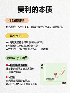 富人的8个复利思维❗️普通人一定要mark