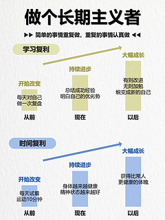 富人的8个复利思维❗️普通人一定要mark