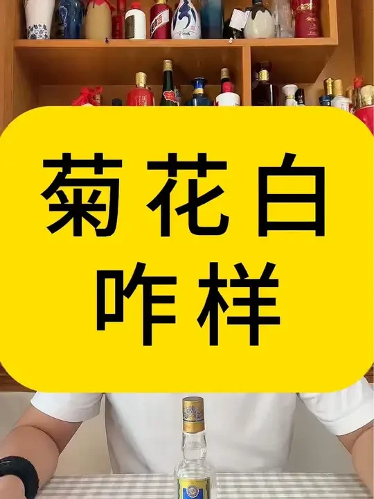 菊花白酒