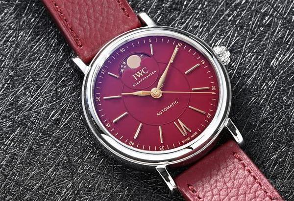 金蛇报喜 IWC万国表柏涛菲诺月相自动腕表37蛇年特别版