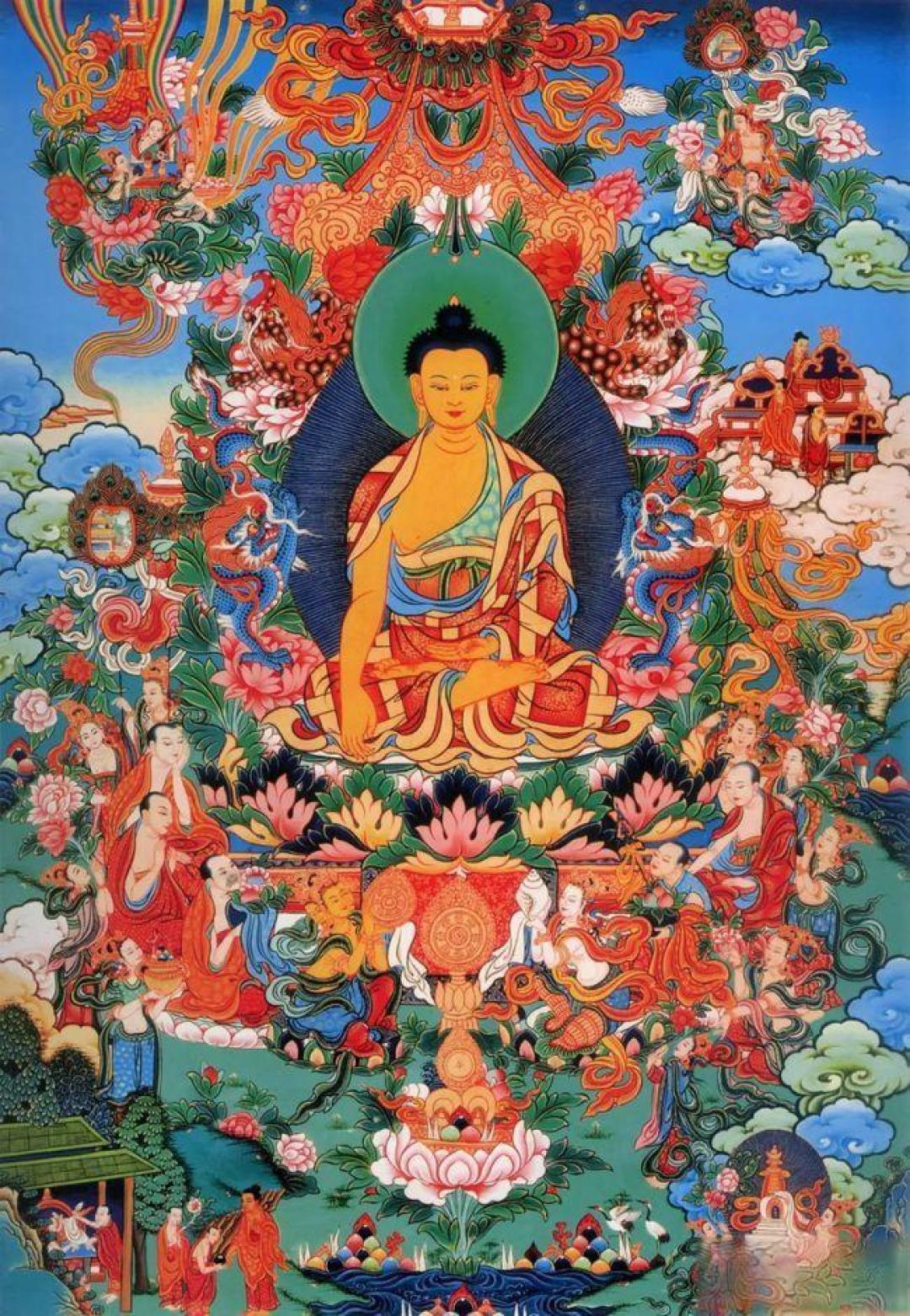 唐卡鉴赏：如何辨别绘画风格和历史价值？