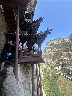 跟着黑神话悟空，感受震撼山西之旅——悬空寺，建筑史上的神来之笔