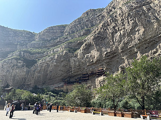 跟着黑神话悟空，感受震撼山西之旅——悬空寺，建筑史上的神来之笔