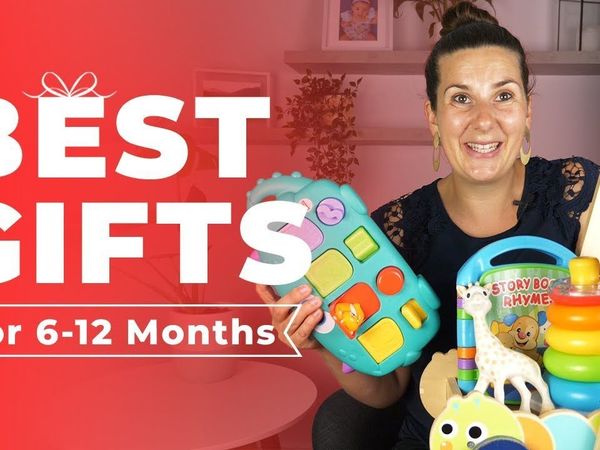 6 - 12 个月最佳婴儿玩具：6 - 12 个月最佳婴儿礼物指南！婴儿益智玩具 |  艾玛哈巴德 #婴儿玩具 #婴儿发育