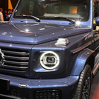 豪华SUV：奔驰G500