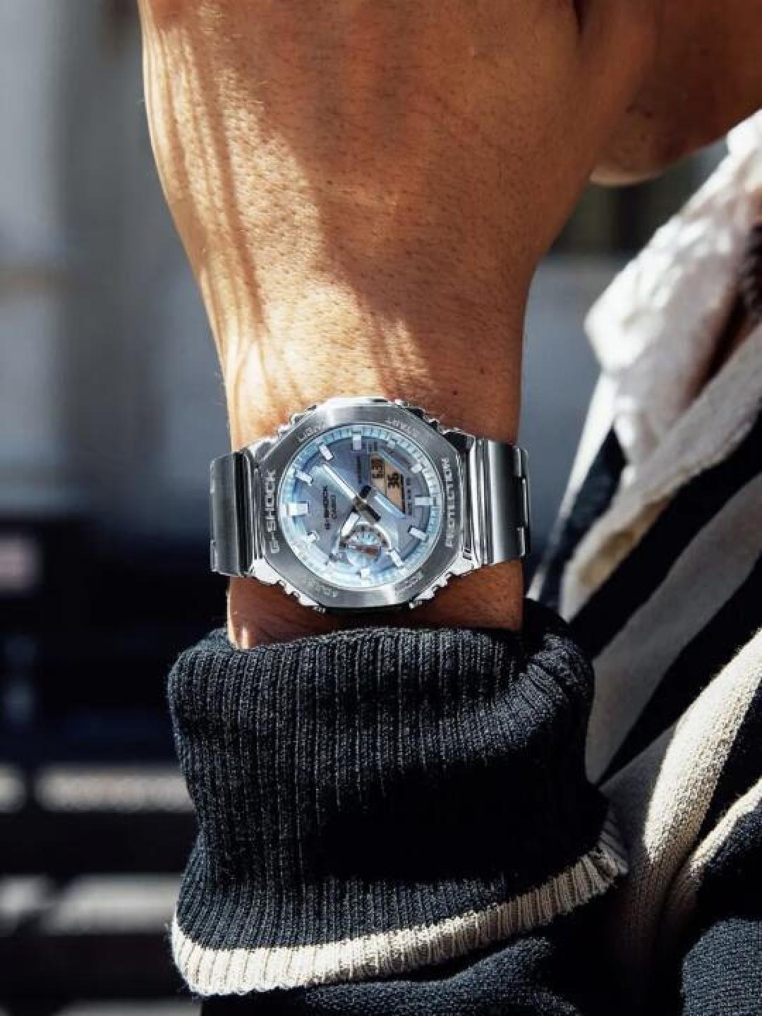 全不锈钢、超薄设计，G-SHOCK全新系列正式发布