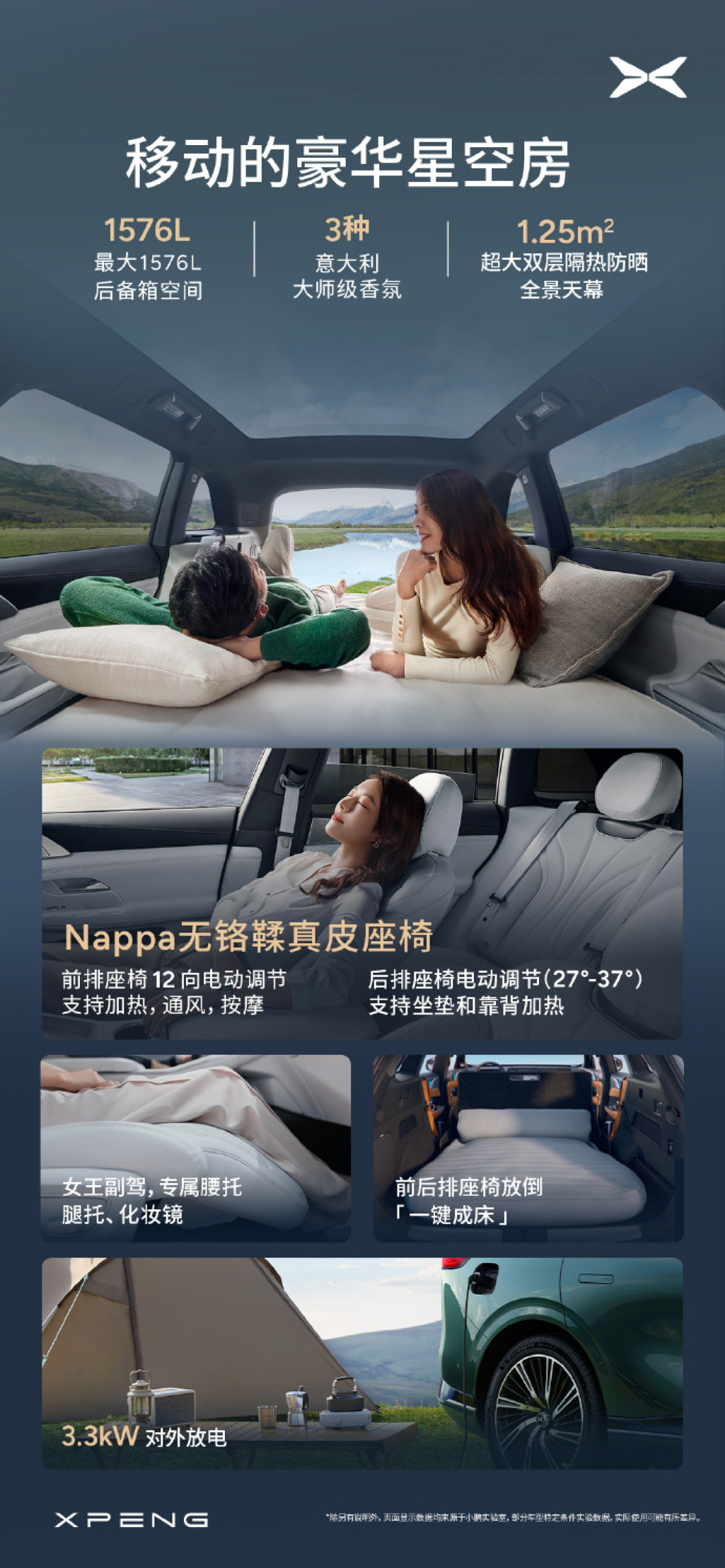 小鹏G9 650四驱高性能Pro上市,补贴后全系24.39万起