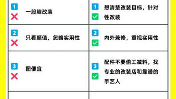 新手改装车指南：避开五大误区，享受更安全的驾驶乐趣