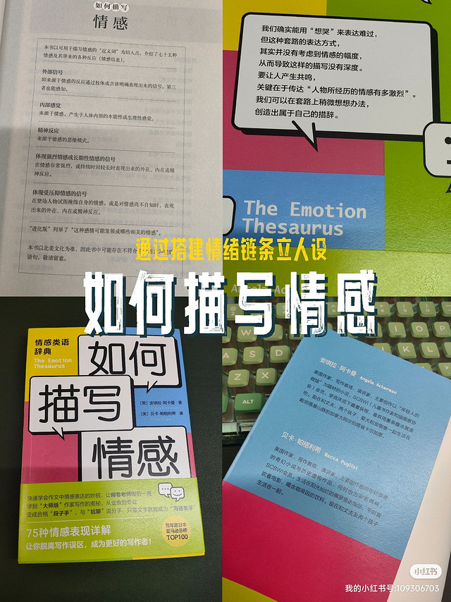 给角色搭建情绪链《如何描写情感》使用心得