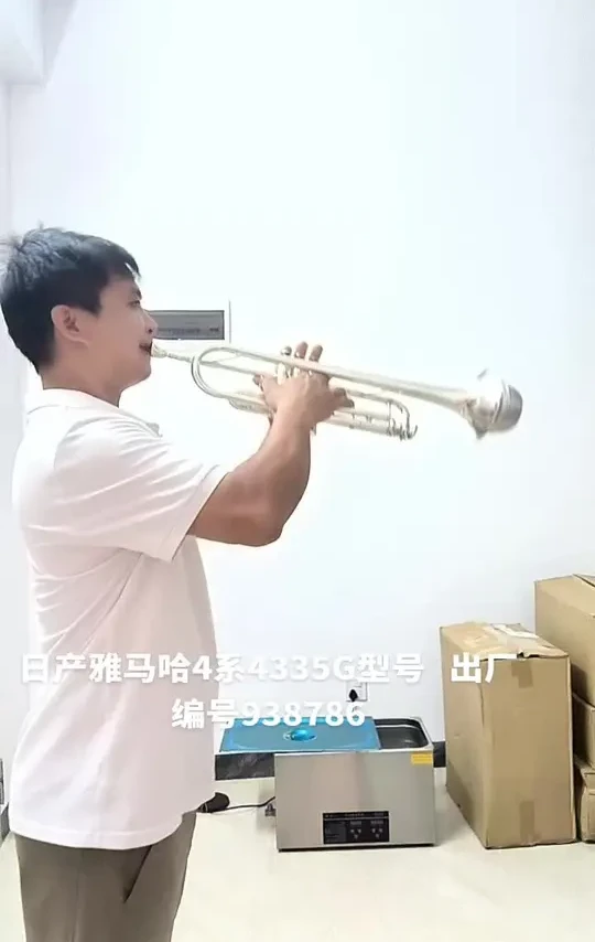#我要上热门 雅马哈4335G#质量杠杠的好 #小号 #乐器分享 #热卖中的爆款