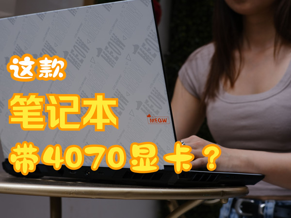 【测评】七彩虹MEOW R15笔记本，颜值，性能，办公，游戏，全都要！