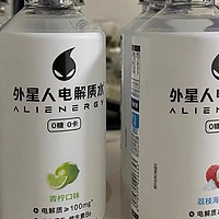 外星人电解质水：荔枝海盐味，零糖零卡新体验