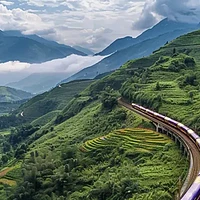 首发！中国首列跨境旅游列车，颠覆你对火车旅行的认知