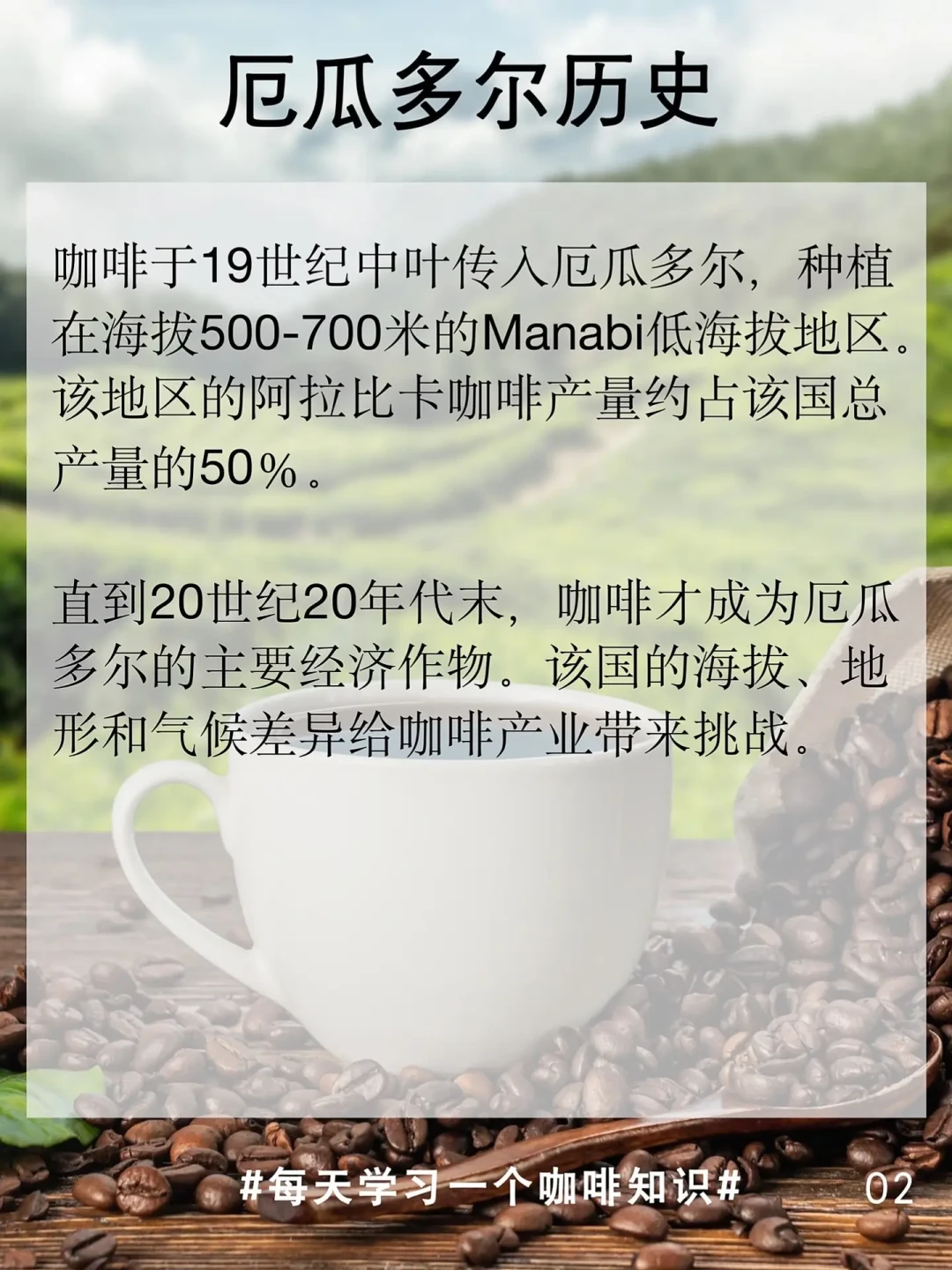 厄瓜多尔咖啡生产:品种、历史与未来展望