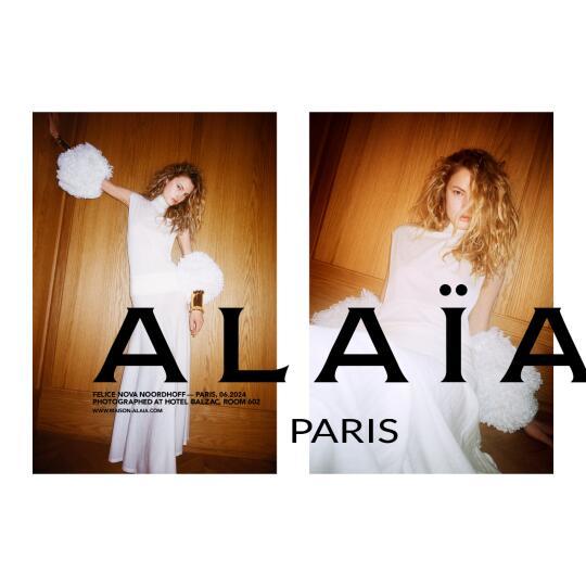 ALAÏA 2024夏秋系列丨本色张力