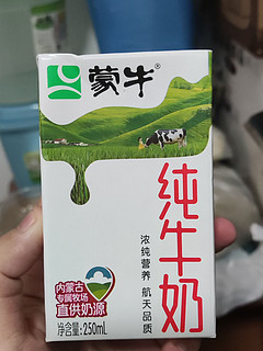 蒙牛 纯牛奶 250ml