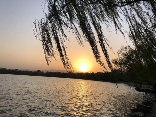圆明园福海