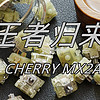 王者归来？丨CHERRY樱桃 MX2A速度银轴测评体验