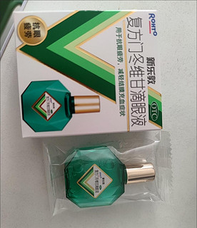 新乐敦眼药水，打工人的护眼神器