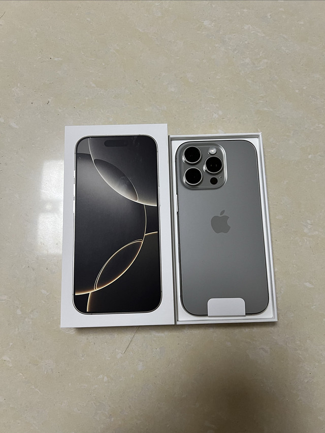 iPhone 16 Pro，值得拥有。