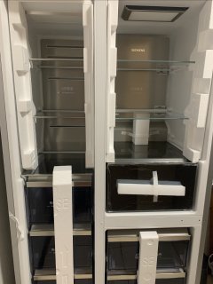 值得买首台西门子冰箱KT92AA320C