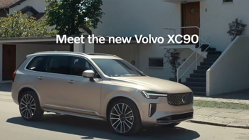 【探秘】沃尔沃XC90革新登场：豪华与科技的完美融合