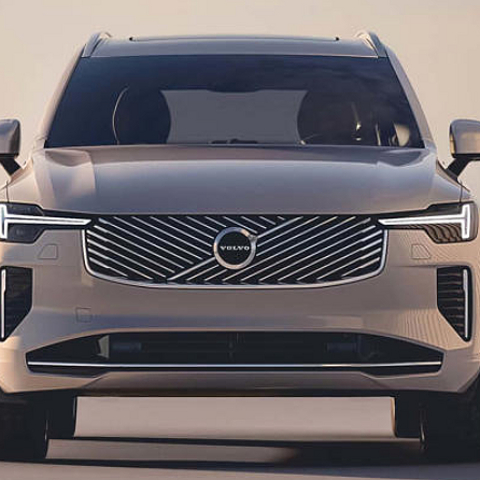 【探秘】沃尔沃XC90革新登场：豪华与科技的完美融合